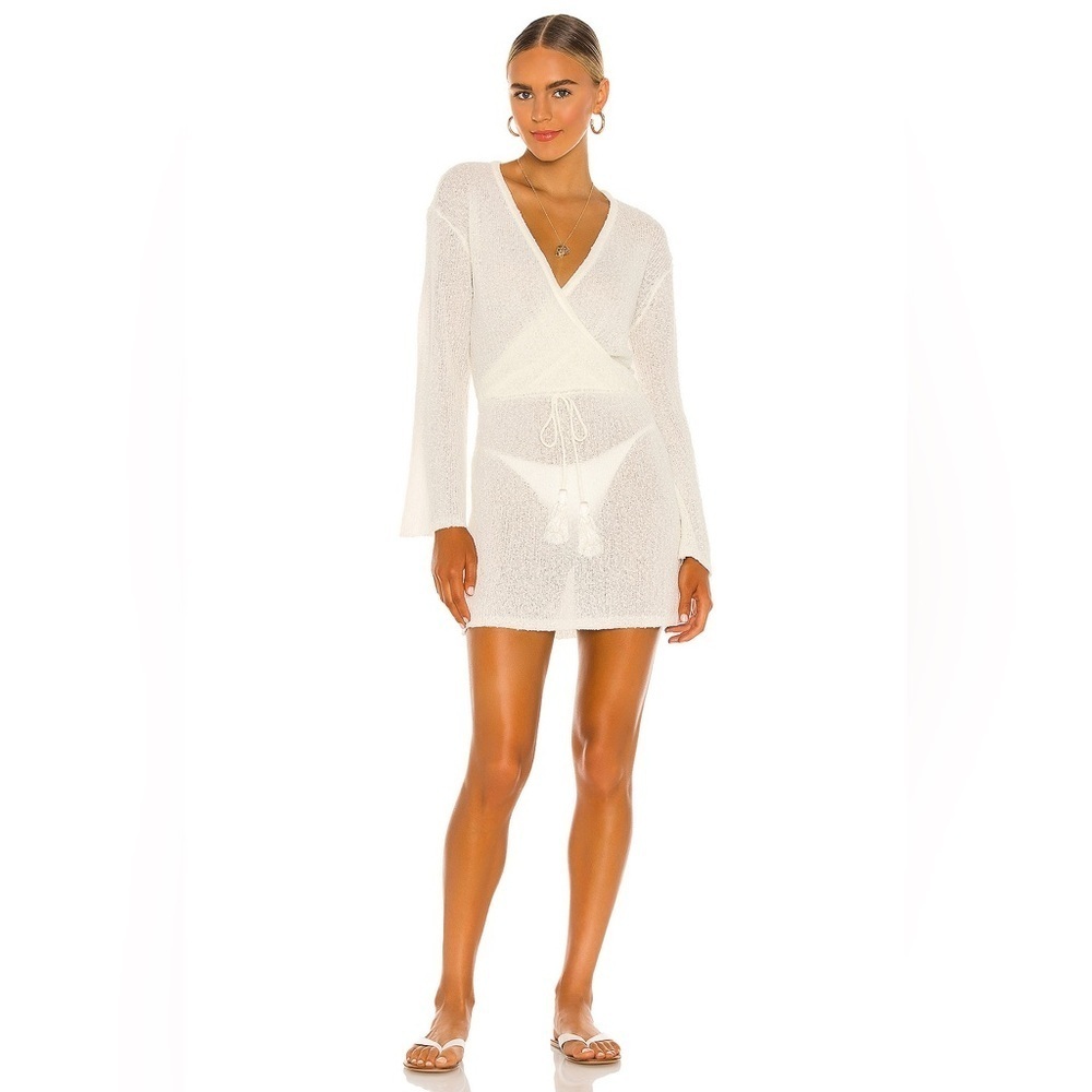 NWOT - L*Space Topanga Dress in Cream - Size L